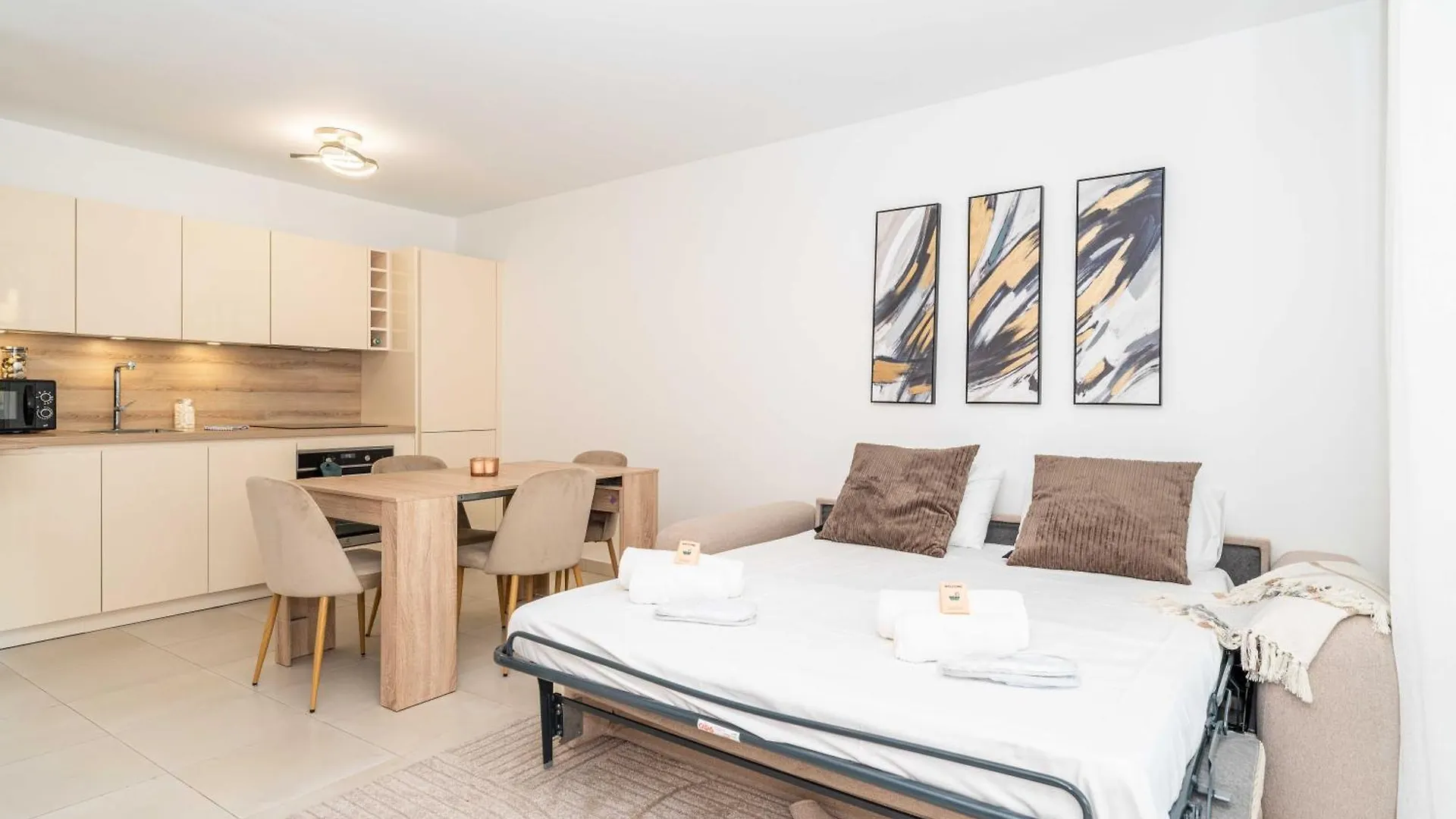 Modern Apartment With Terraces, Parking - Cannes