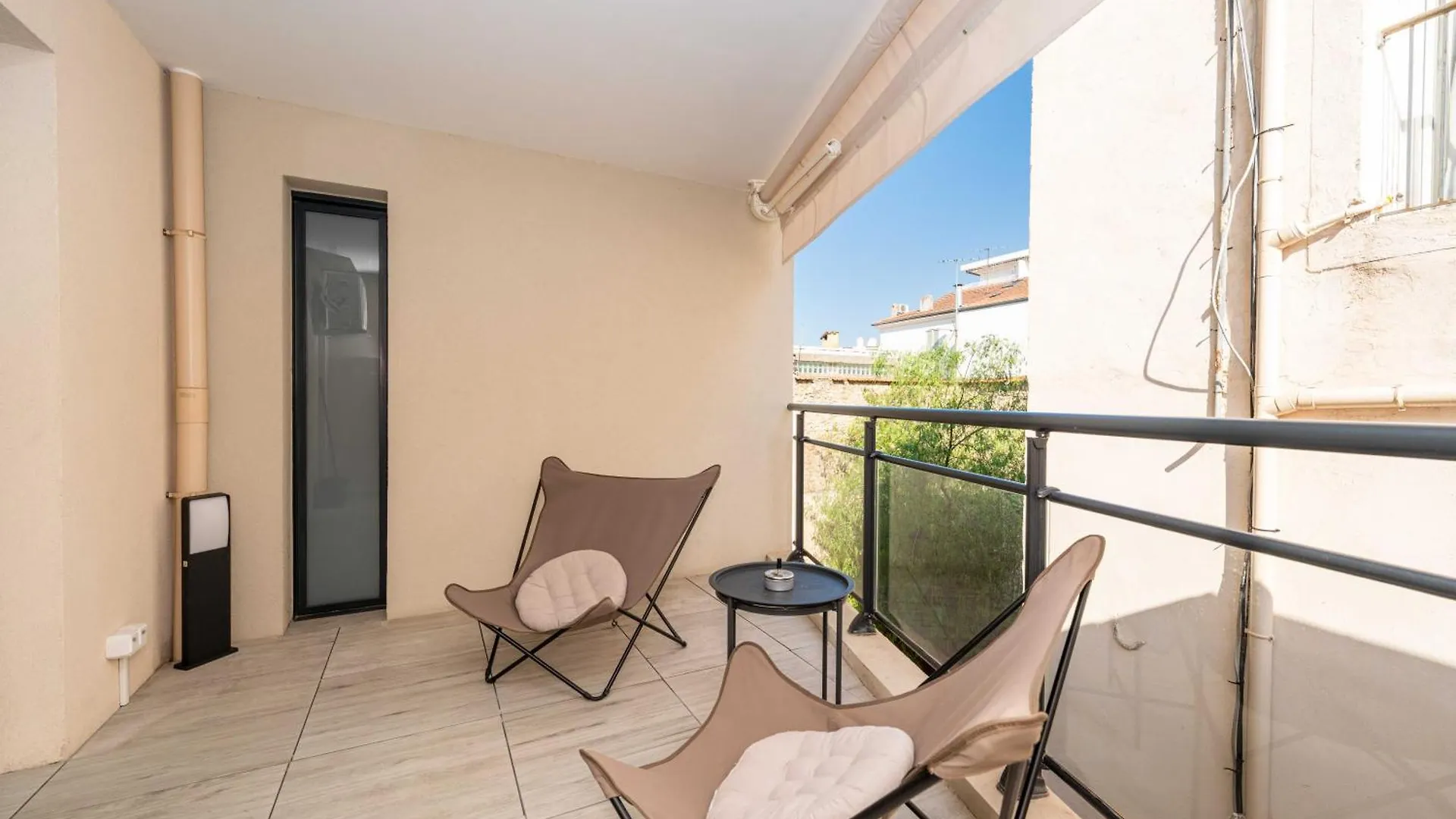 Modern Apartment With Terraces, Parking - Cannes 0*,  France
