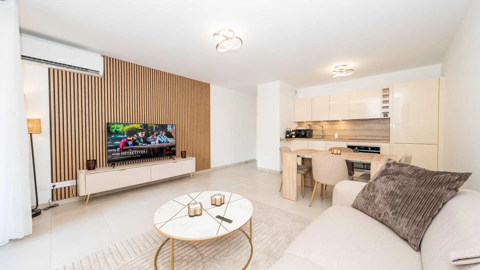 Modern Apartment With Terraces, Parking - Cannes France