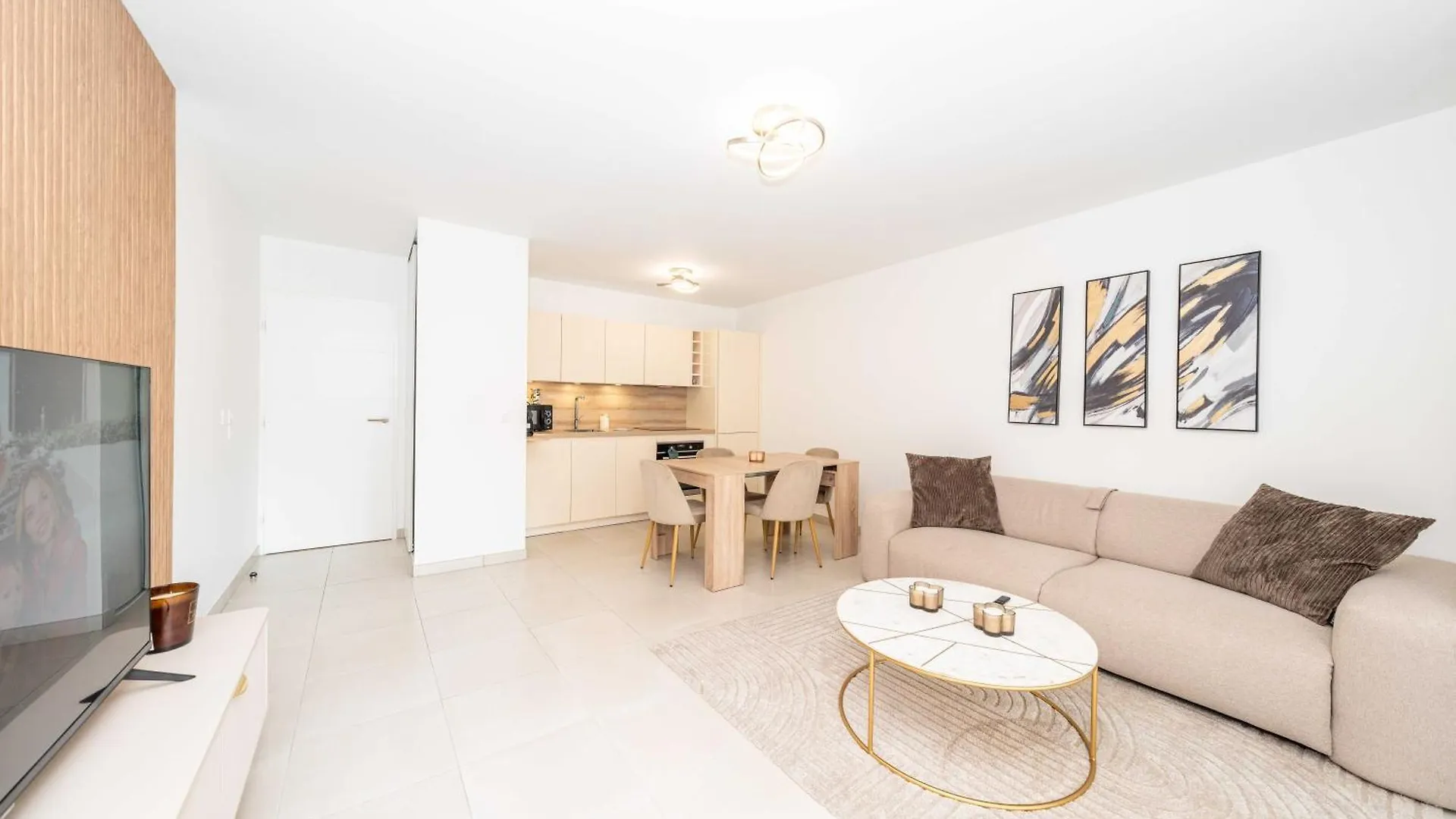 Modern Apartment With Terraces, Parking - Cannes France