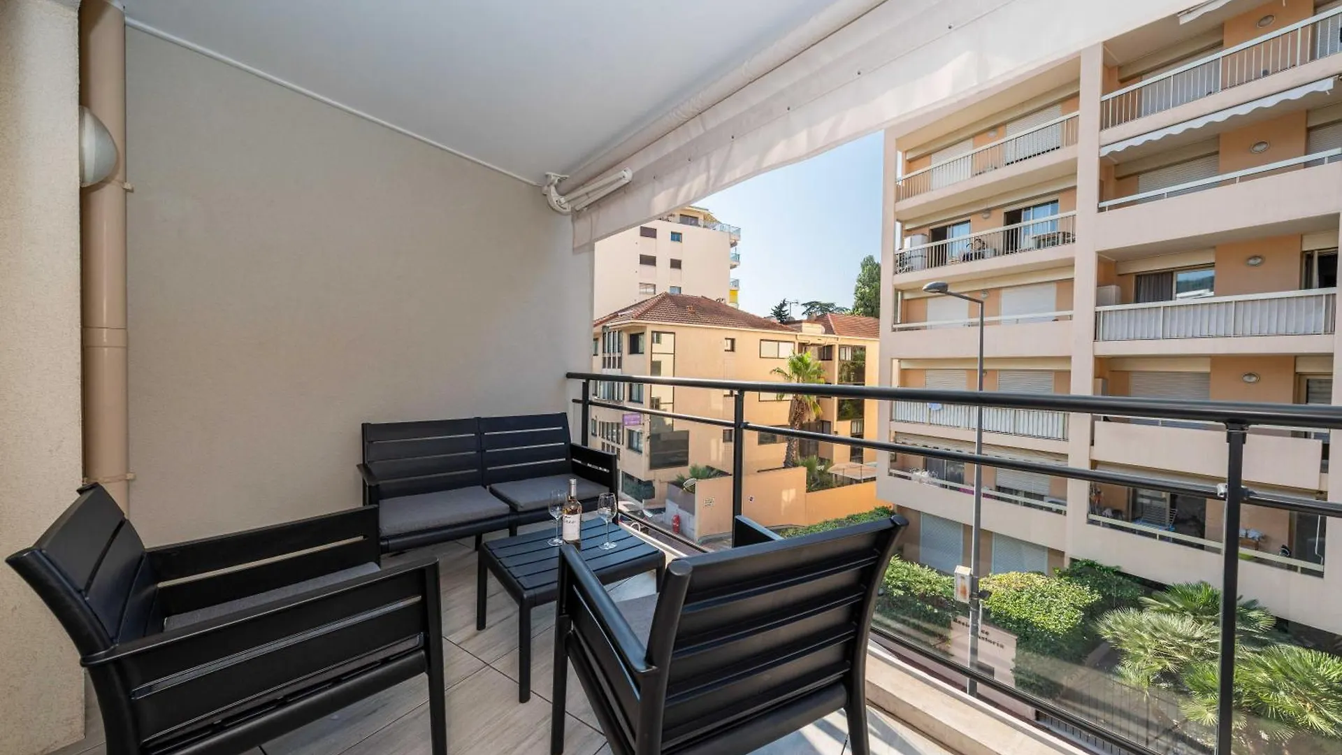 Modern Apartment With Terraces, Parking - Cannes