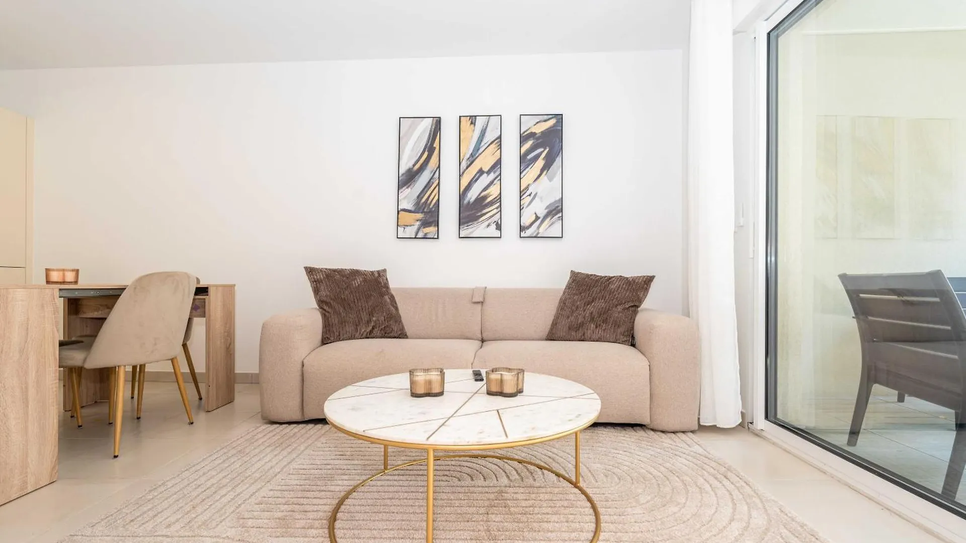 Modern Apartment With Terraces, Parking - Cannes