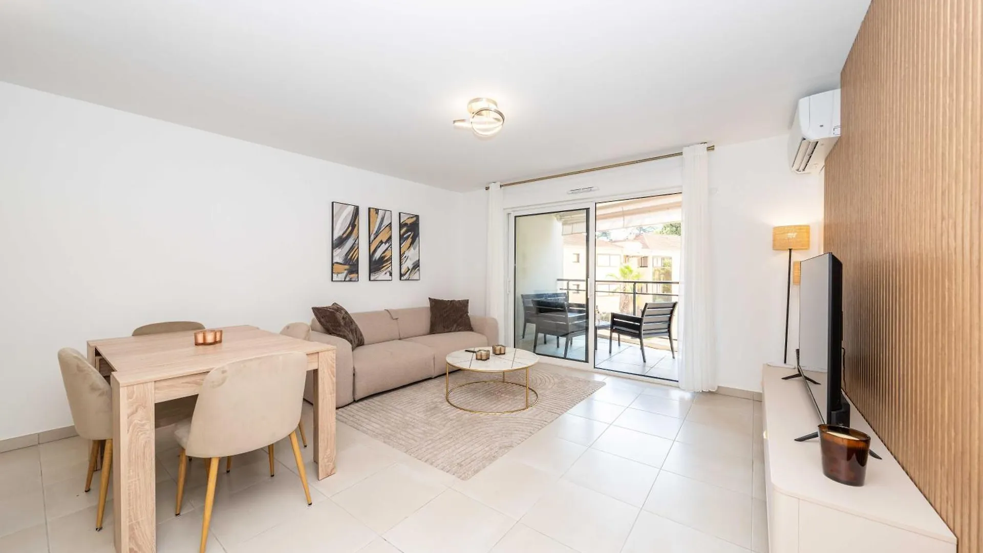 Modern Apartment With Terraces, Parking - Cannes